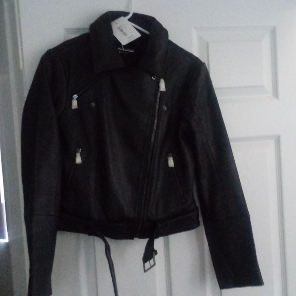 Ted Baker of London leather jacket